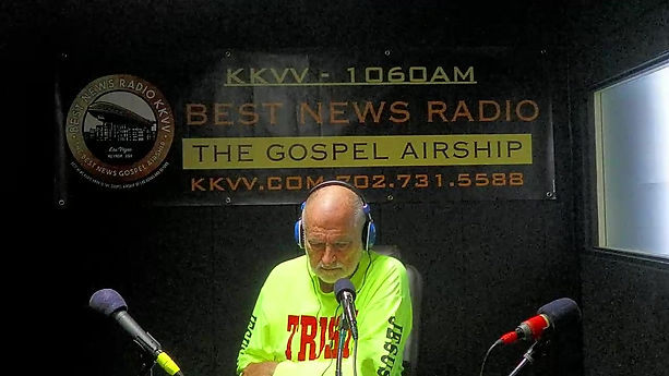 Jesus and Tim in Las Vegas 05-17-23